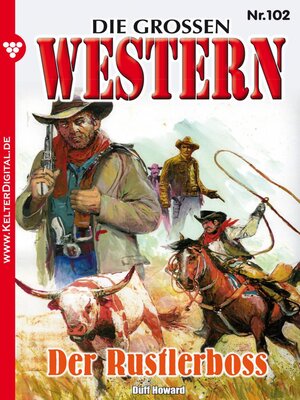 cover image of Die großen Western 102